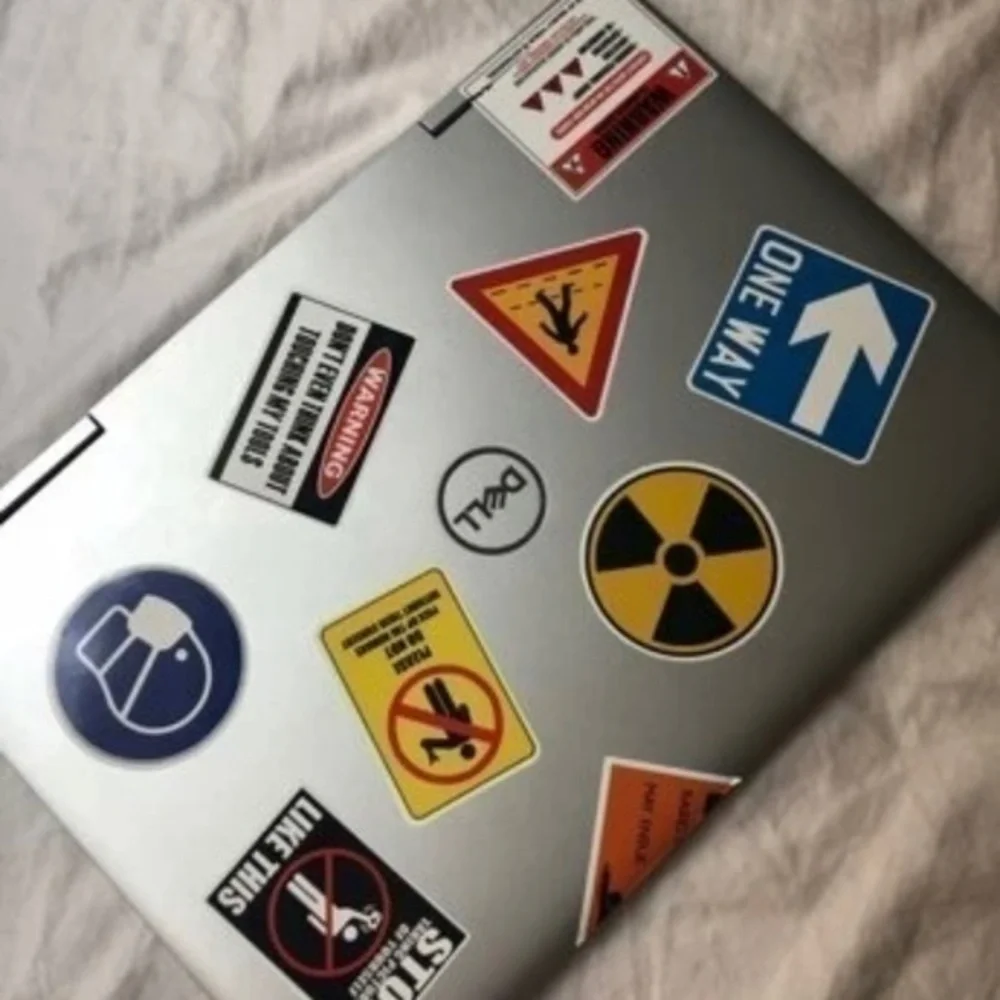- Warning  Stickers - Picture 2 of 3